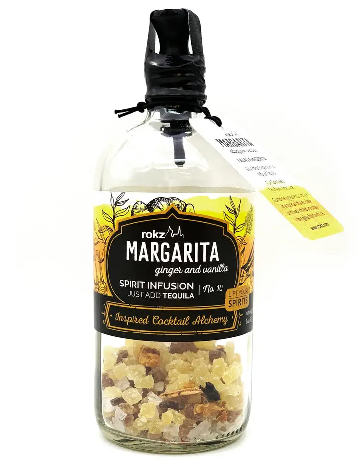 Rokz Spirit Infusions - 10 Varieties