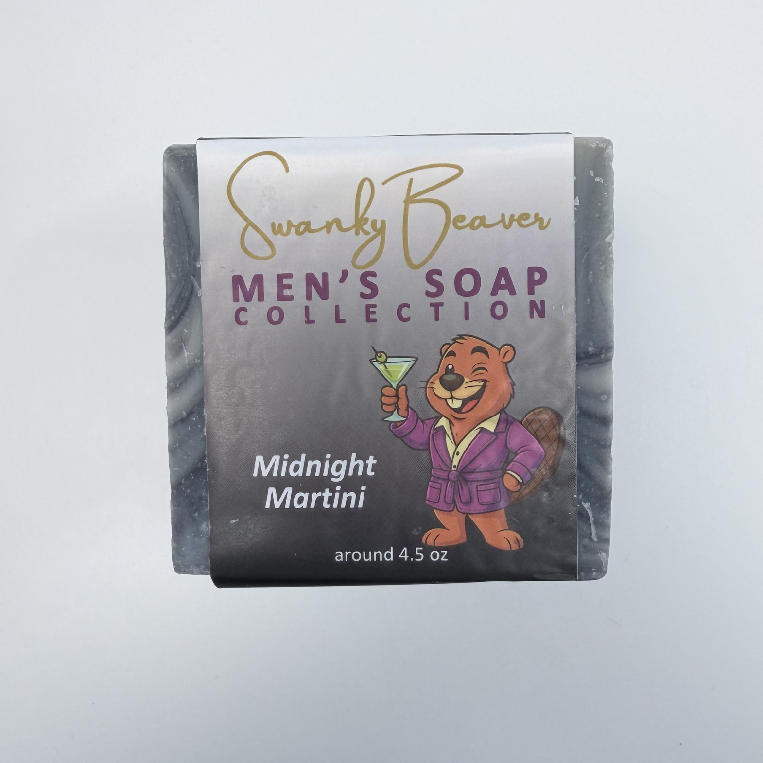Swanky Beaver Brand Men's Bar Soap