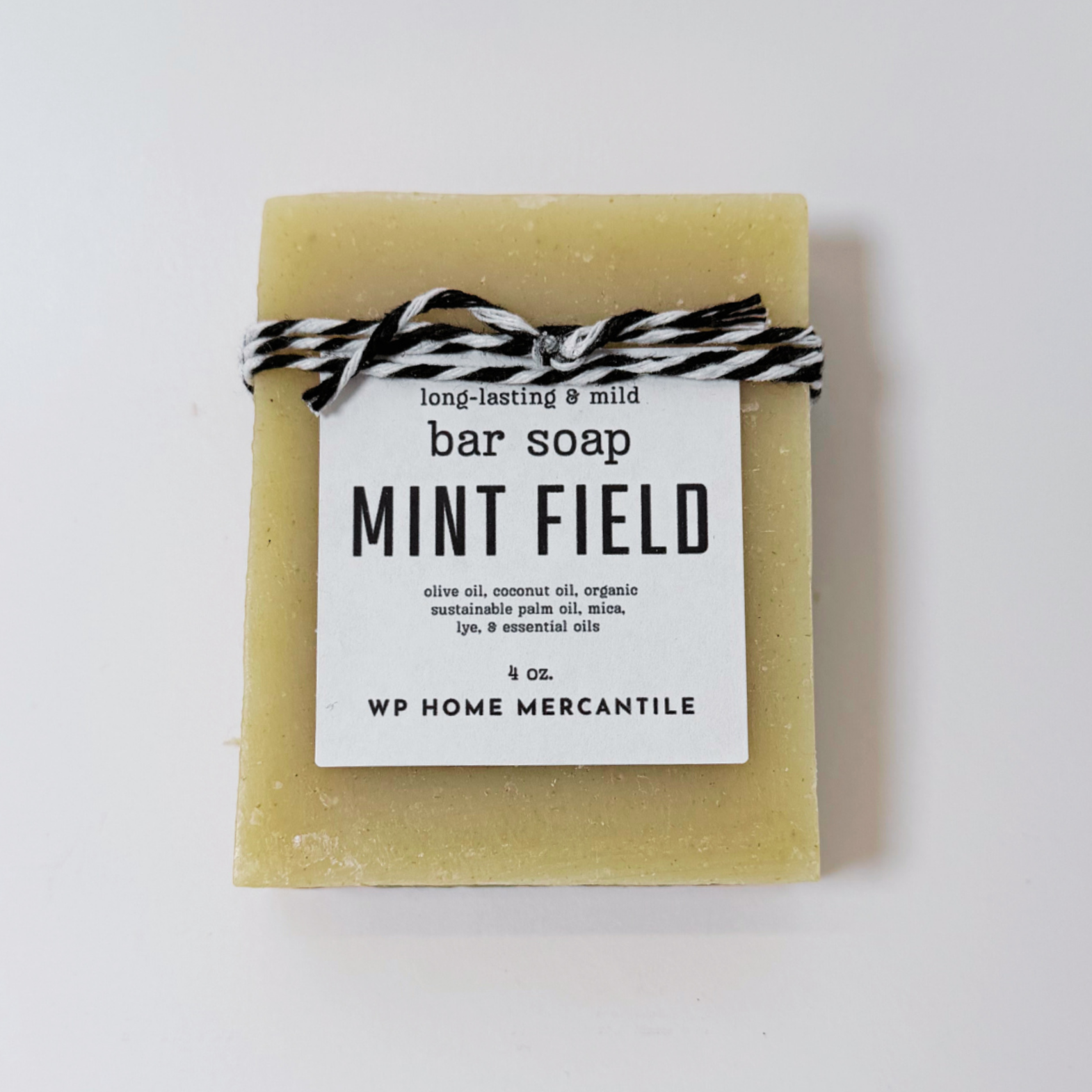 Bar Soap - Home Mercantile Exclusive