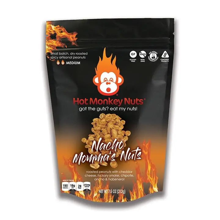 Hot Monkey Nuts