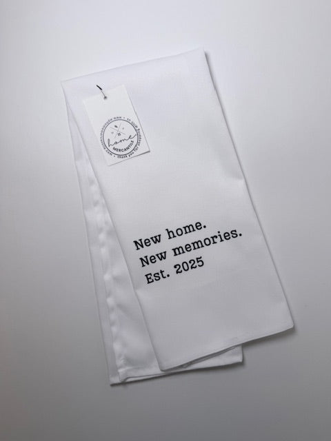 Housewarming Tea Towels