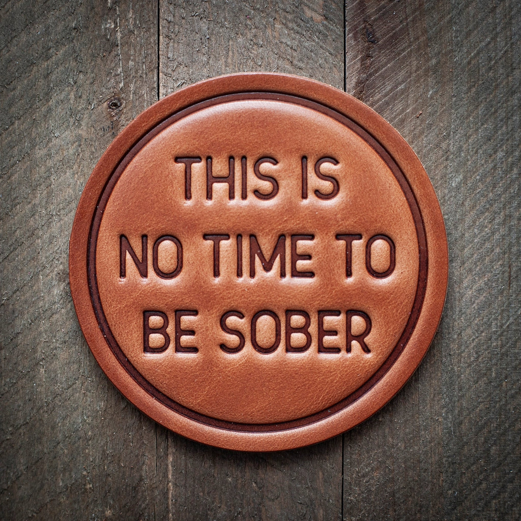 Leather Coaster