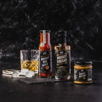 Whiskey-Infused Products - Mustard, BBQ Sauce, and Vinegar