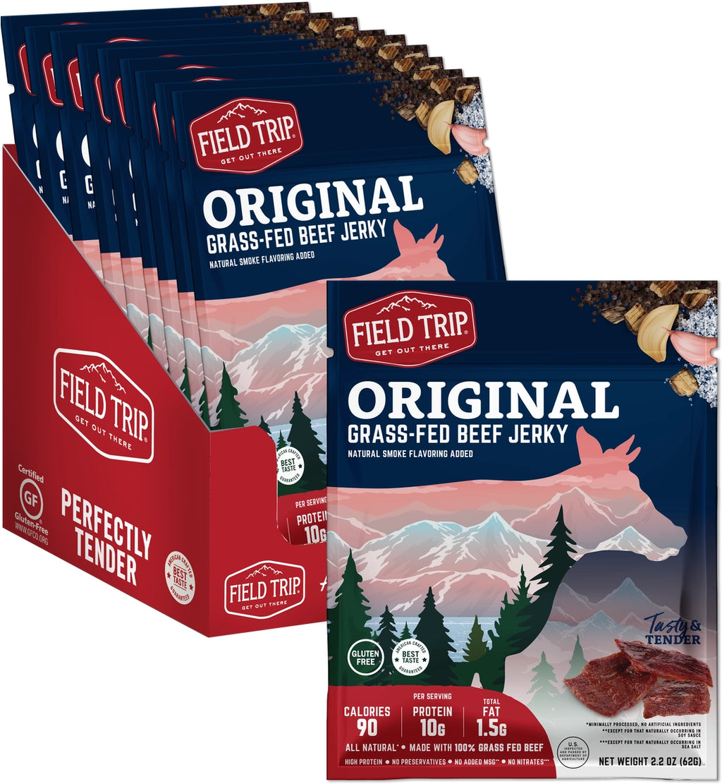 Field Trip Beef Jerky - 4 varieties