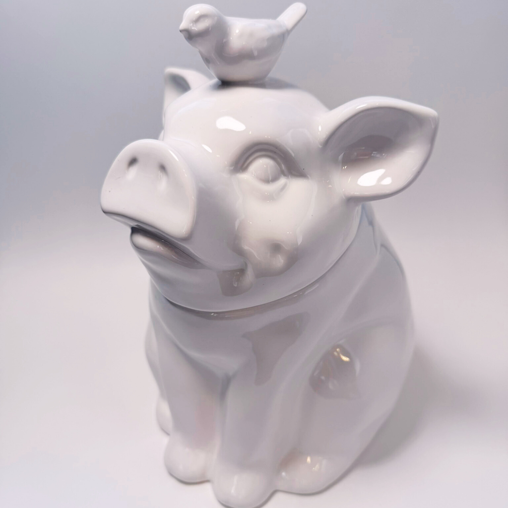 Piglet Cookie Jar