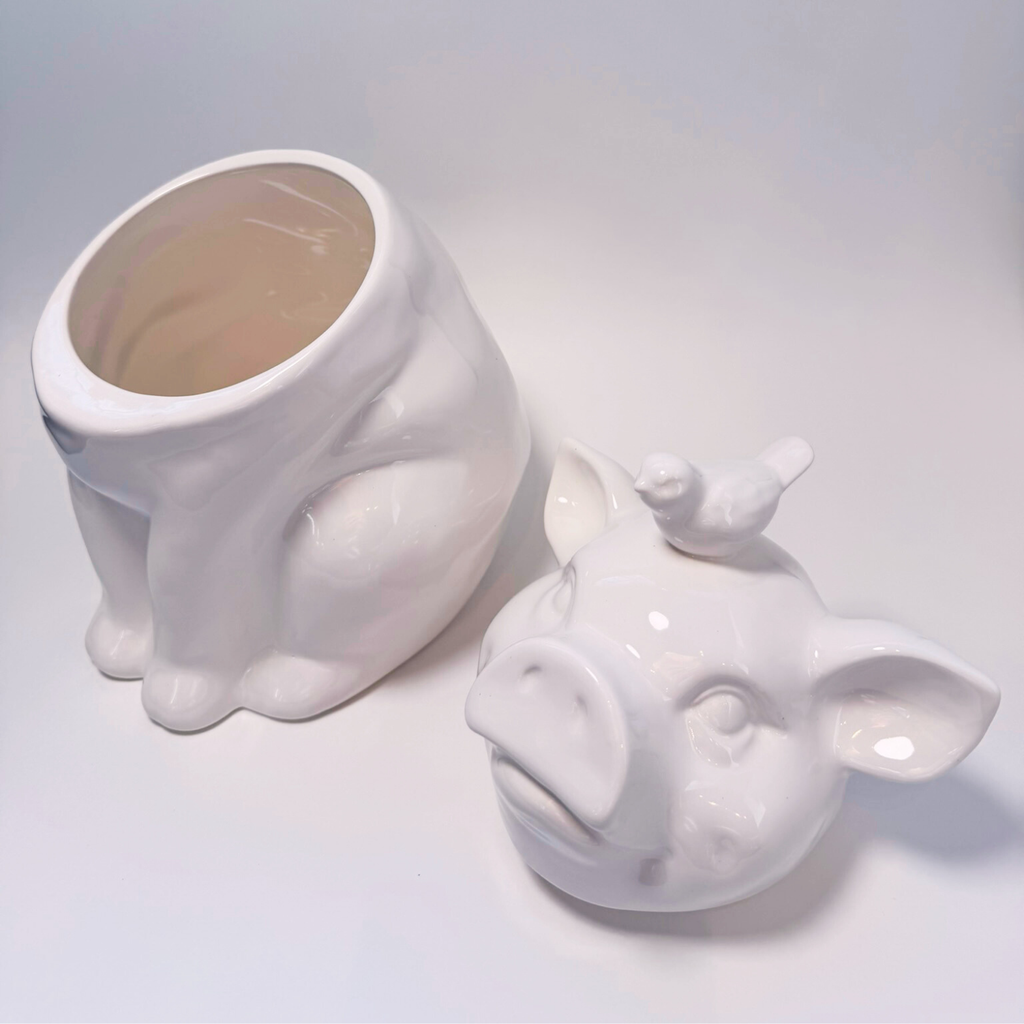Piglet Cookie Jar
