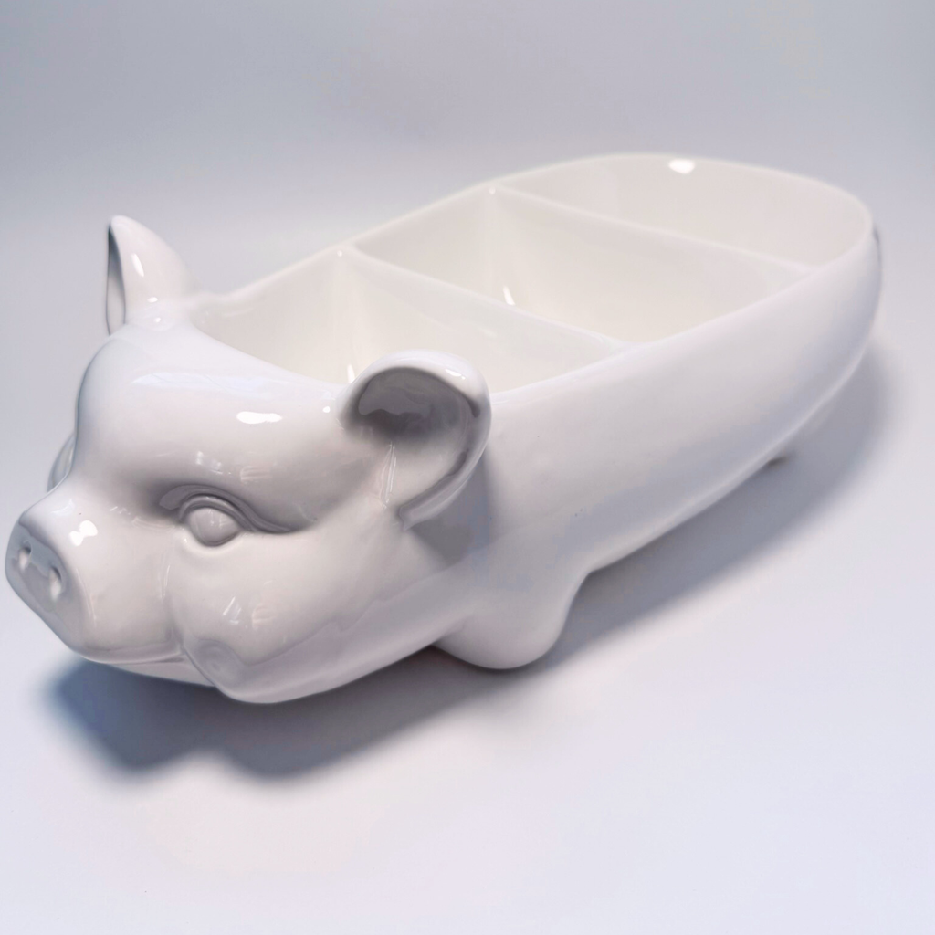 Piglet Divided Bowl