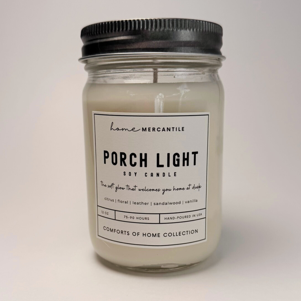 8 Scents Available - Home Mercantile Exclusive "Comforts of Home Collection"