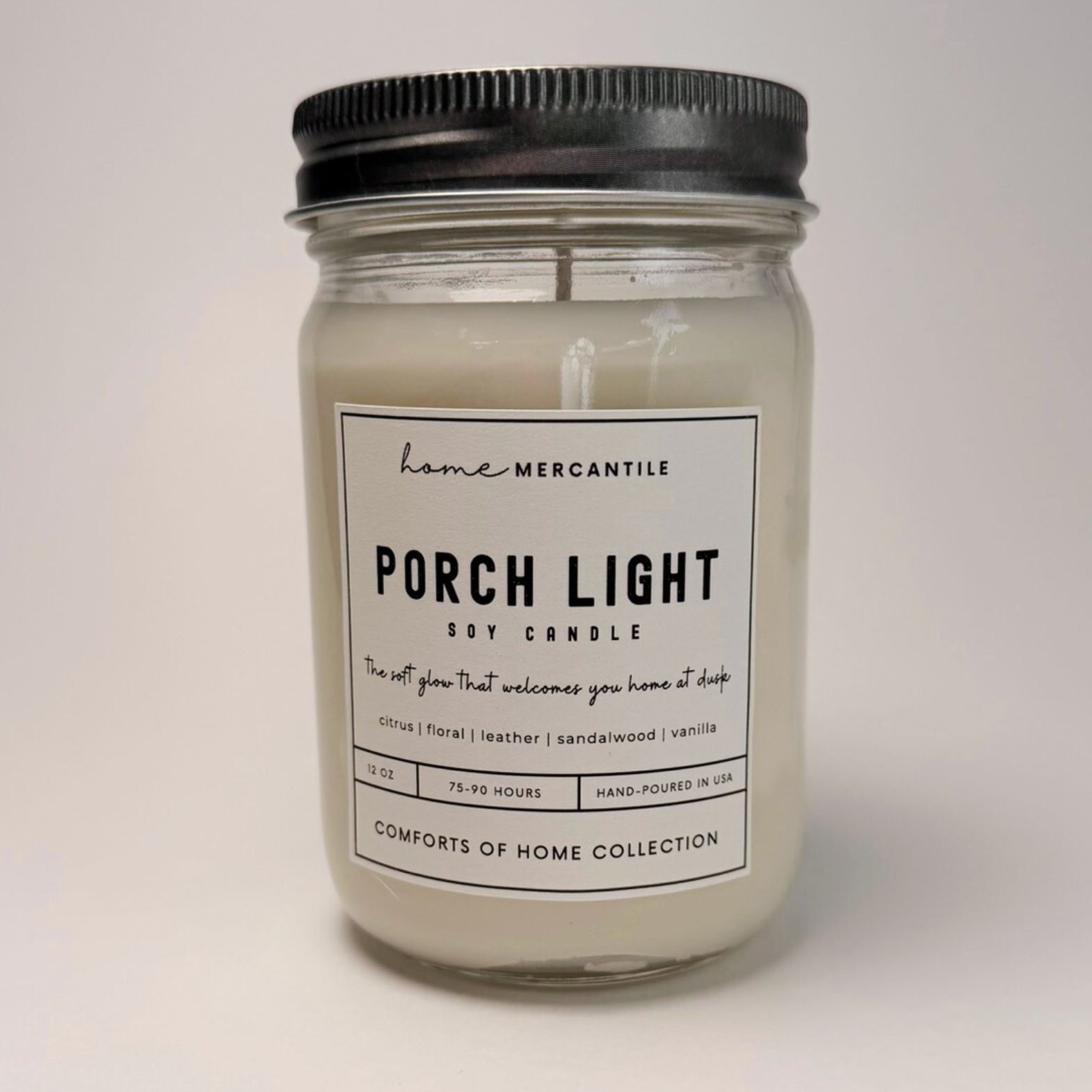 8 Scents Available - Home Mercantile Exclusive "Comforts of Home Collection"