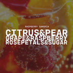 Raspberry Sangria - 22oz Butter Jar Candle