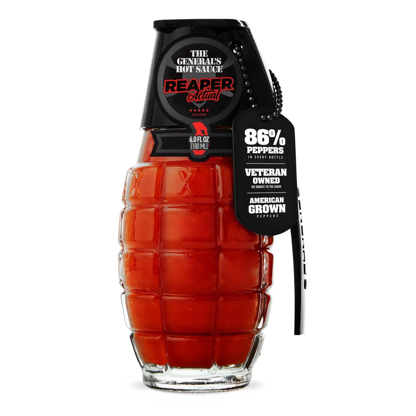 The General's Hot Sauce - 8 varieties