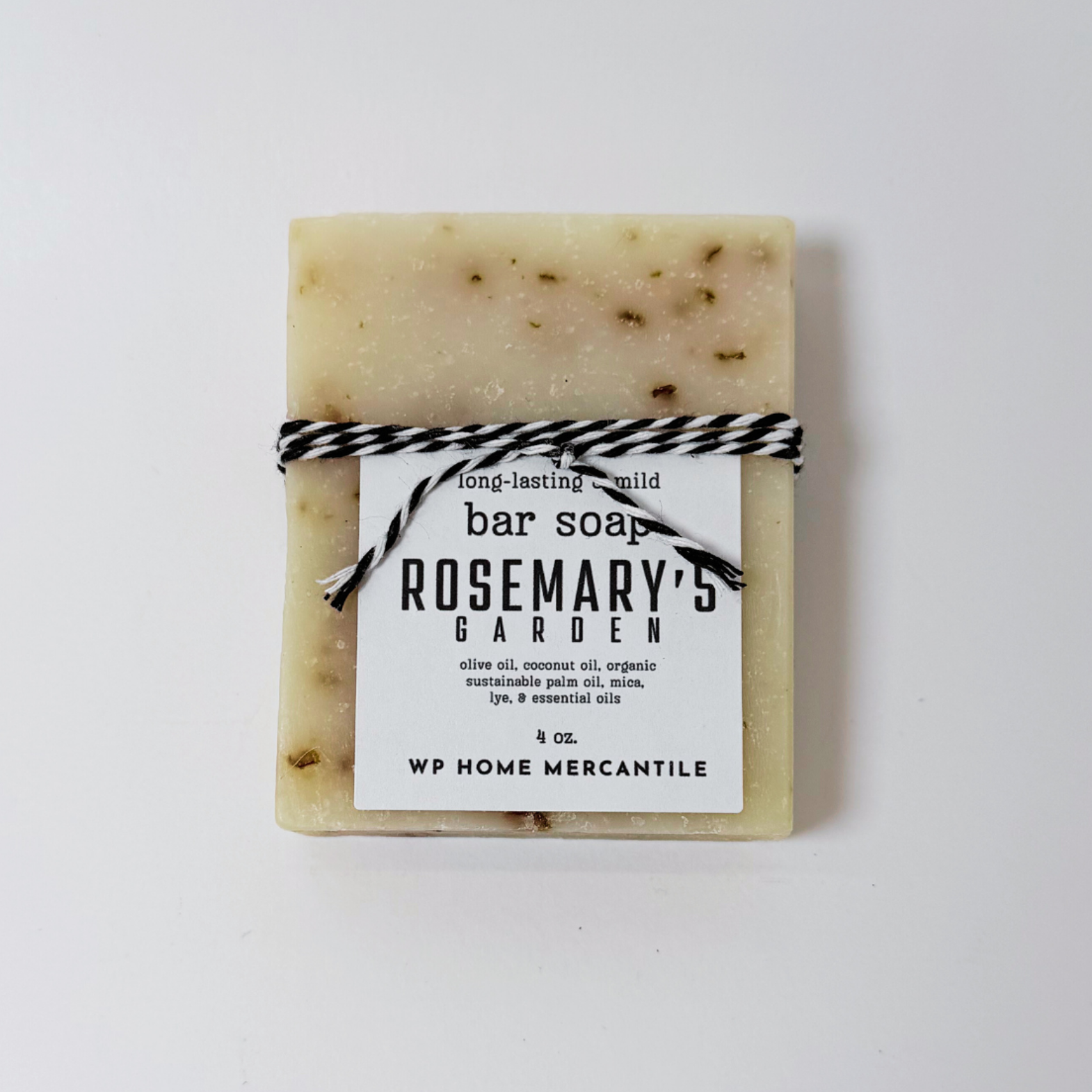 Bar Soap - Home Mercantile Exclusive