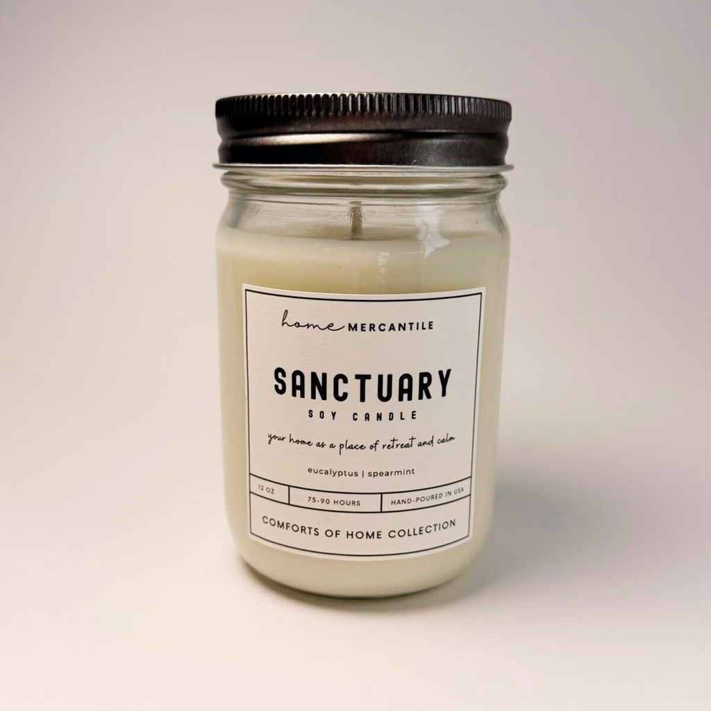 8 Scents Available - Home Mercantile Exclusive "Comforts of Home Collection"