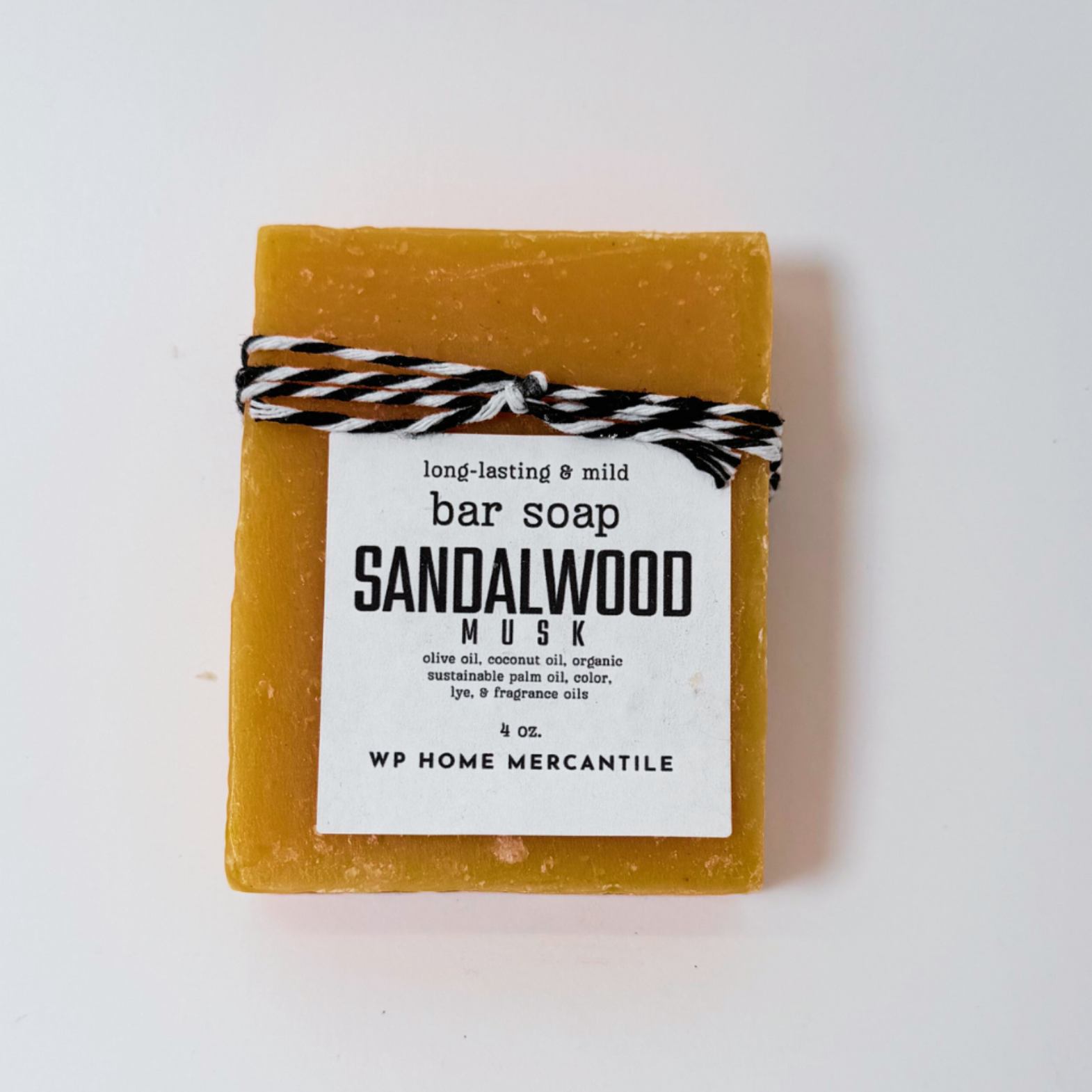 Bar Soap - Home Mercantile Exclusive
