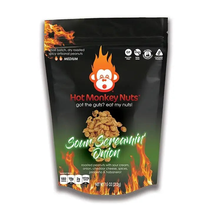 Hot Monkey Nuts