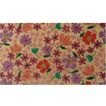 Coir Doormat - Spring Blooms