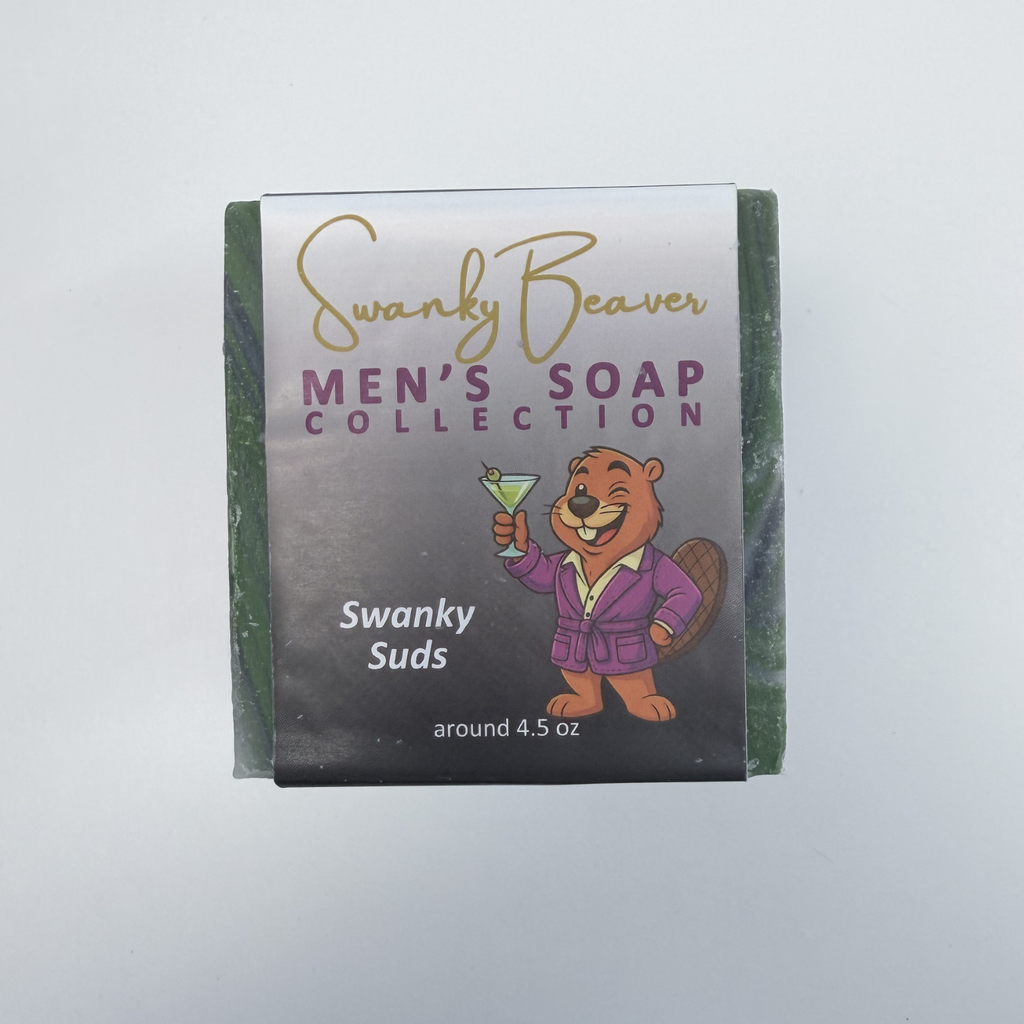 Swanky Beaver Brand Men's Bar Soap