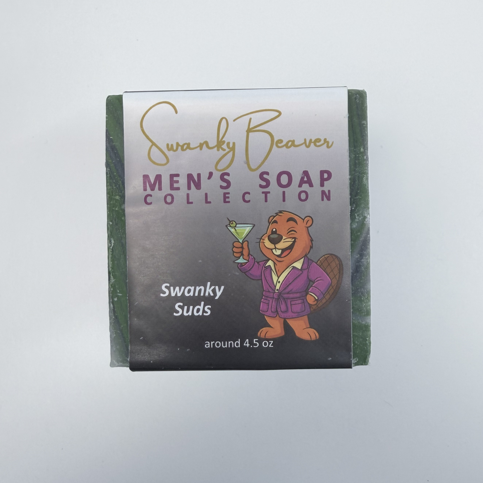 Swanky Beaver Brand Men's Bar Soap