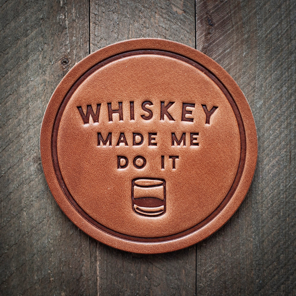 Leather Coaster