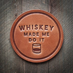 Leather Coaster