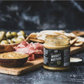 Whiskey-Infused Products - Mustard, BBQ Sauce, and Vinegar