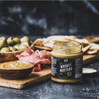 Whiskey-Infused Products - Mustard, BBQ Sauce, and Vinegar