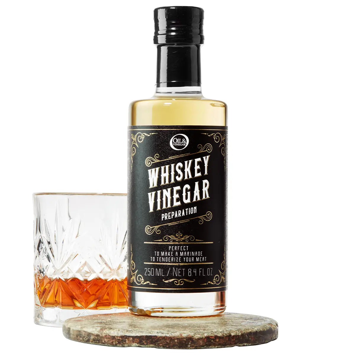 Whiskey-Infused Products - Mustard, BBQ Sauce, and Vinegar
